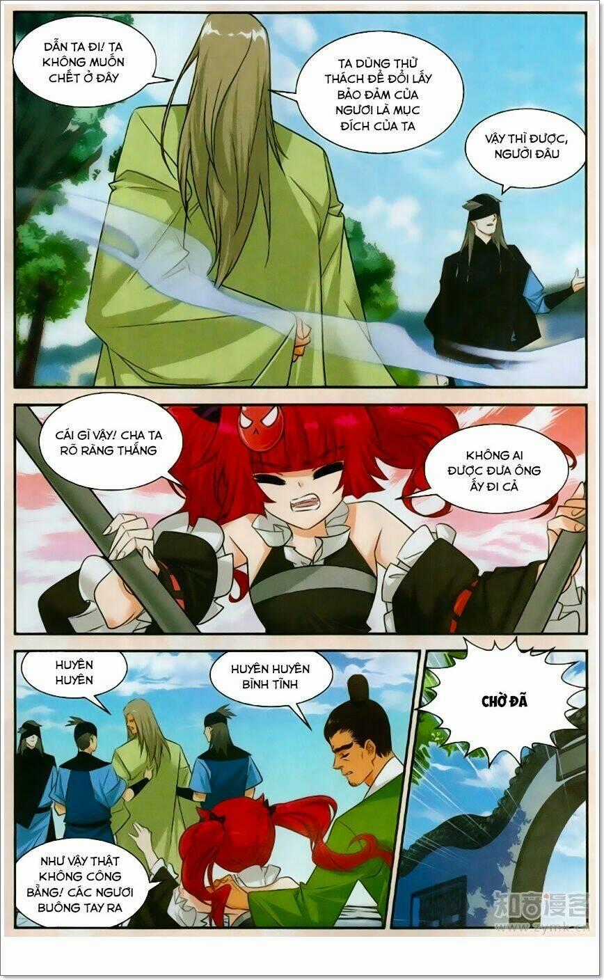 Linh Vực - Chapter 10 - Trang 16