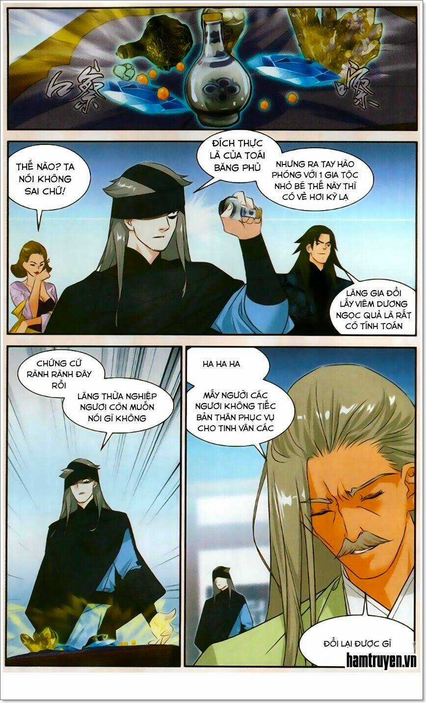 Linh Vực - Chapter 10 - Trang 3