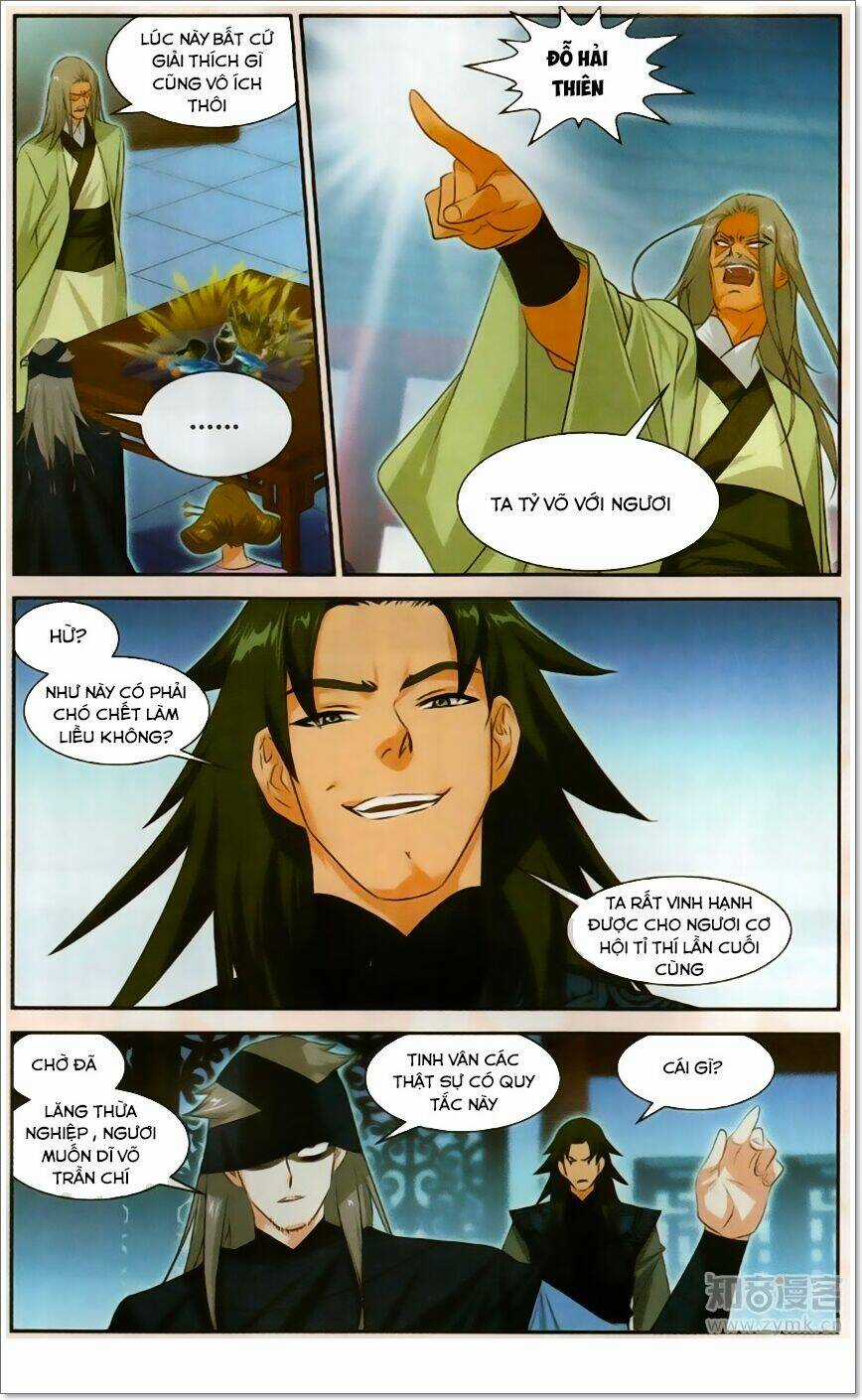 Linh Vực - Chapter 10 - Trang 4