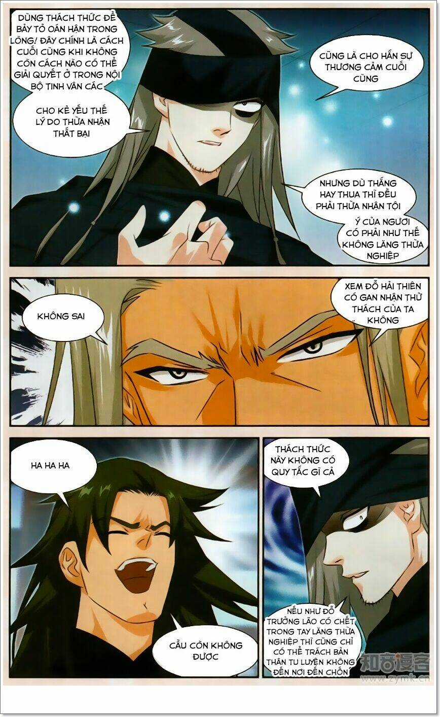 Linh Vực - Chapter 10 - Trang 5