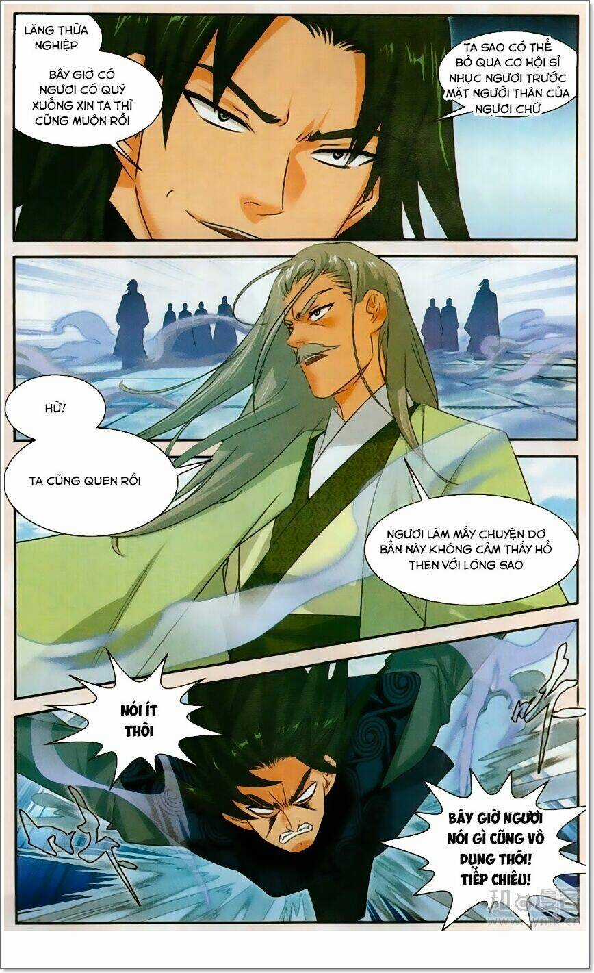 Linh Vực - Chapter 10 - Trang 6