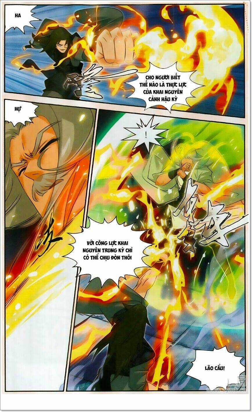 Linh Vực - Chapter 10 - Trang 7