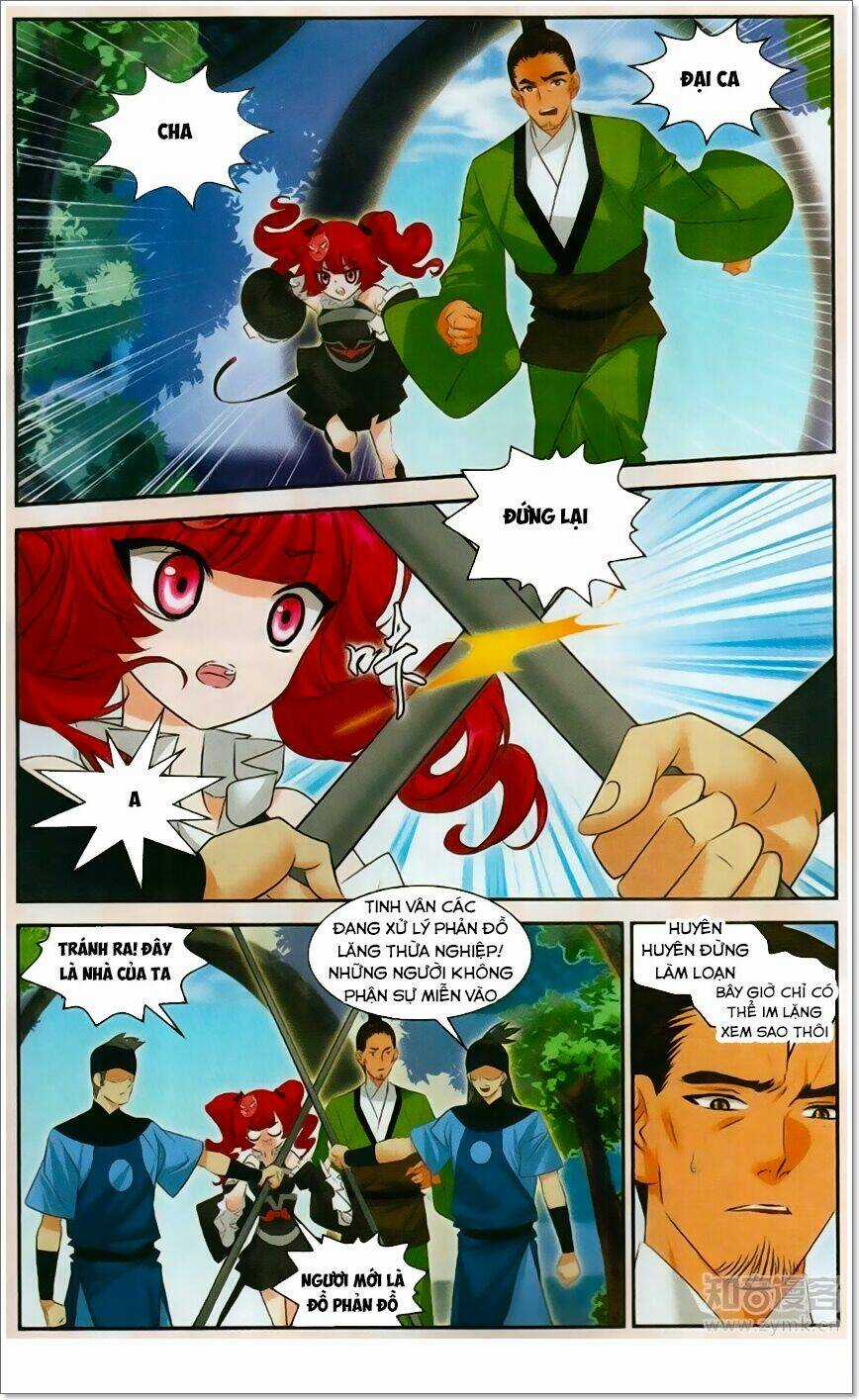 Linh Vực - Chapter 10 - Trang 8