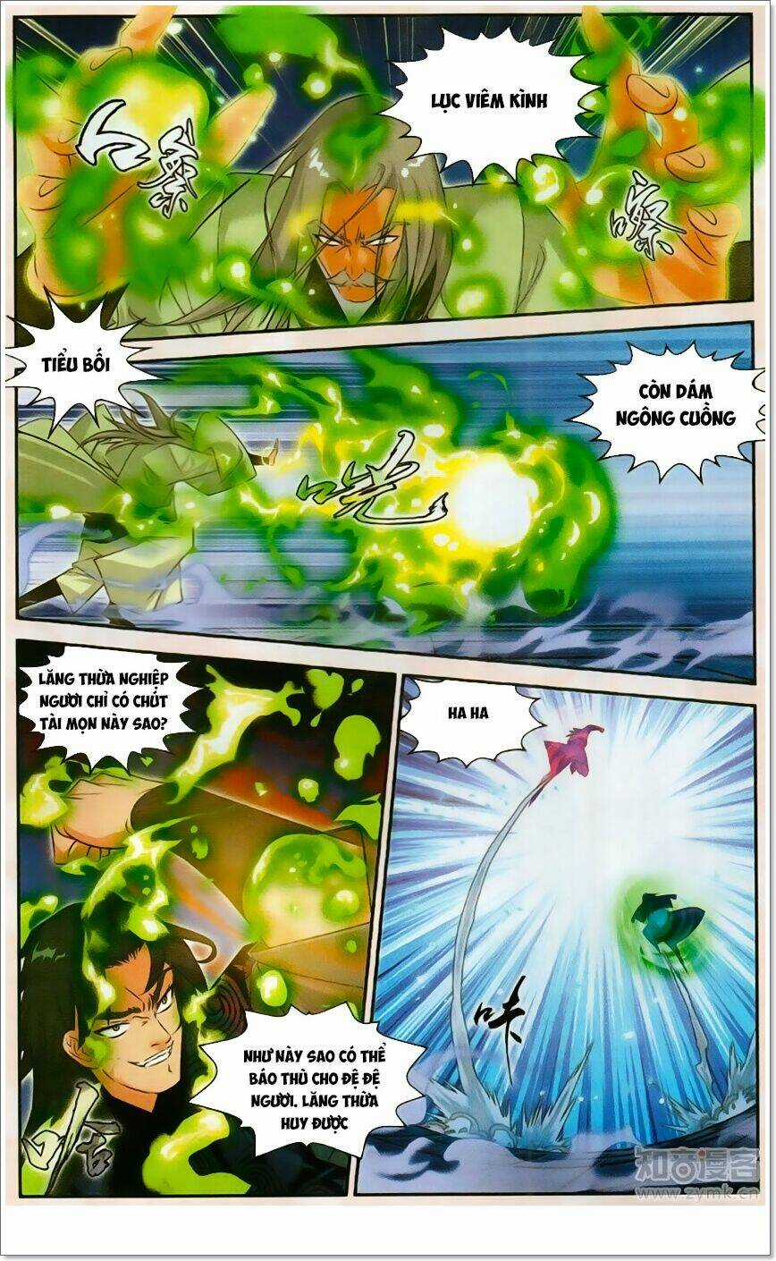 Linh Vực - Chapter 10 - Trang 9