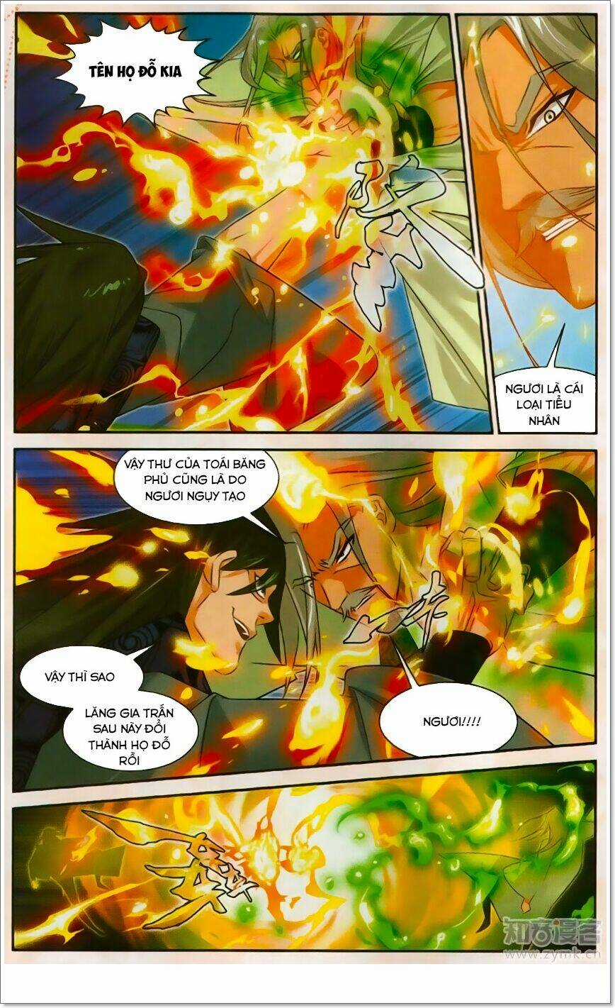 Linh Vực - Chapter 10 - Trang 10