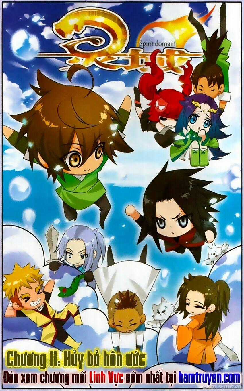 Linh Vực - Chapter 11 - Trang 2