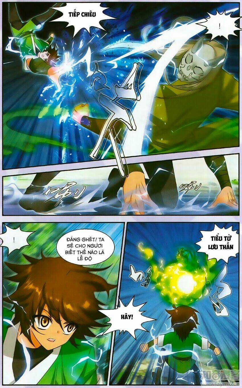 Linh Vực - Chapter 11 - Trang 11