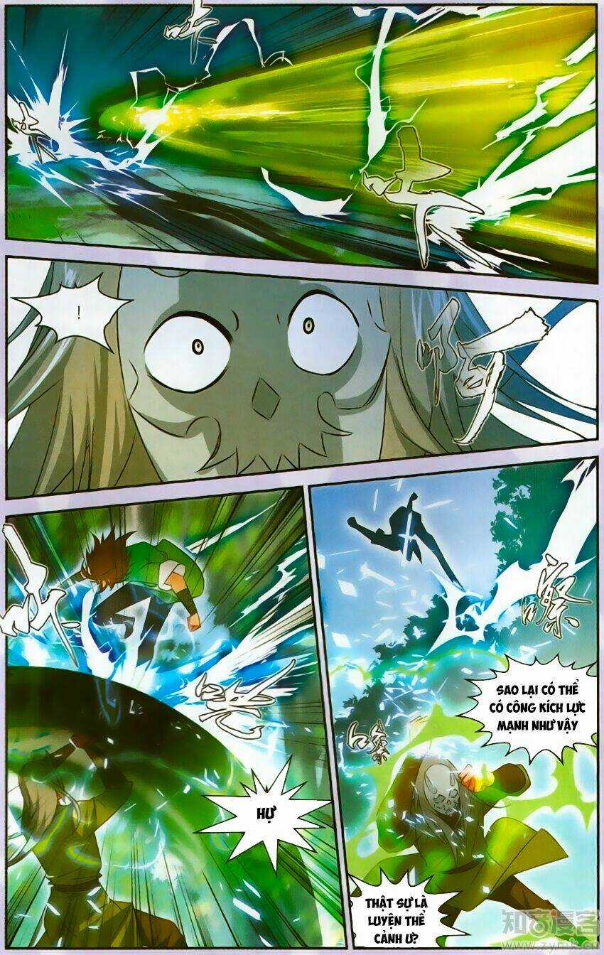 Linh Vực - Chapter 11 - Trang 12