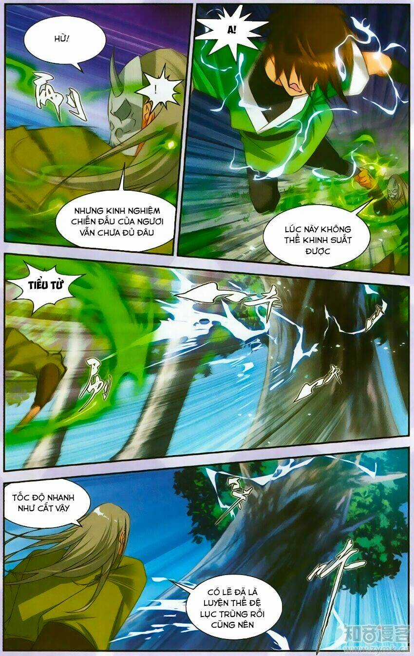 Linh Vực - Chapter 11 - Trang 13