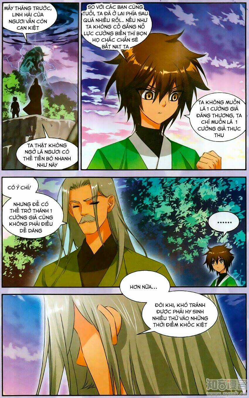 Linh Vực - Chapter 11 - Trang 15