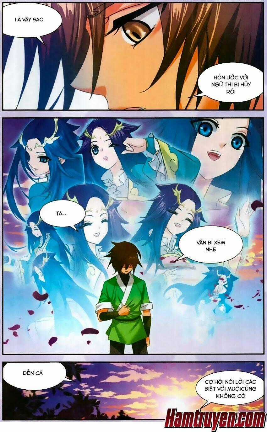 Linh Vực - Chapter 11 - Trang 17