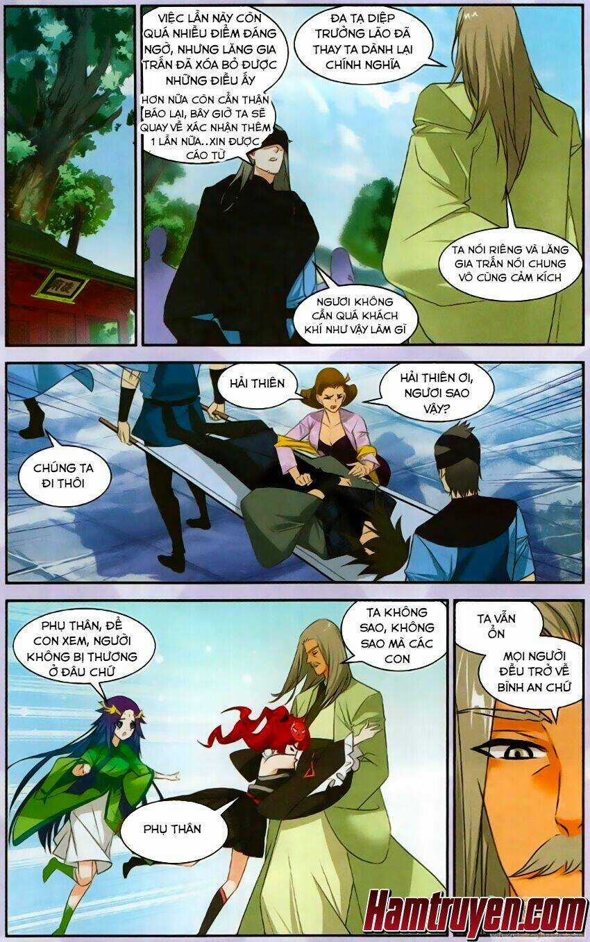 Linh Vực - Chapter 11 - Trang 3