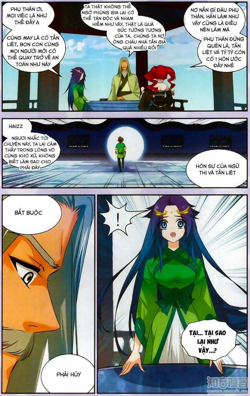 Linh Vực - Chapter 11 - Trang 4