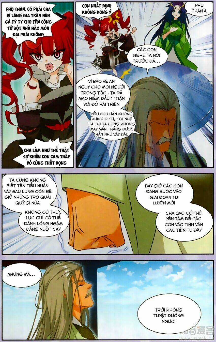 Linh Vực - Chapter 11 - Trang 5