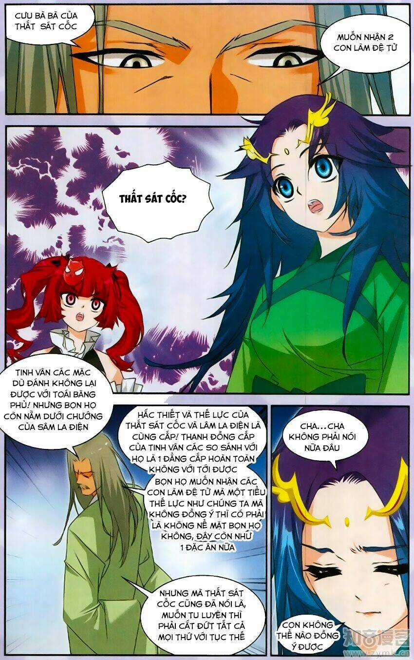 Linh Vực - Chapter 11 - Trang 6