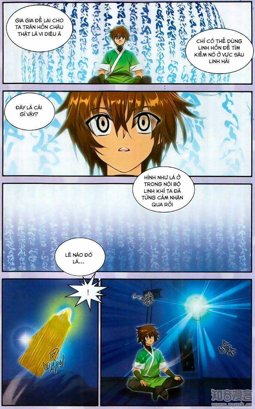 Linh Vực - Chapter 11 - Trang 7