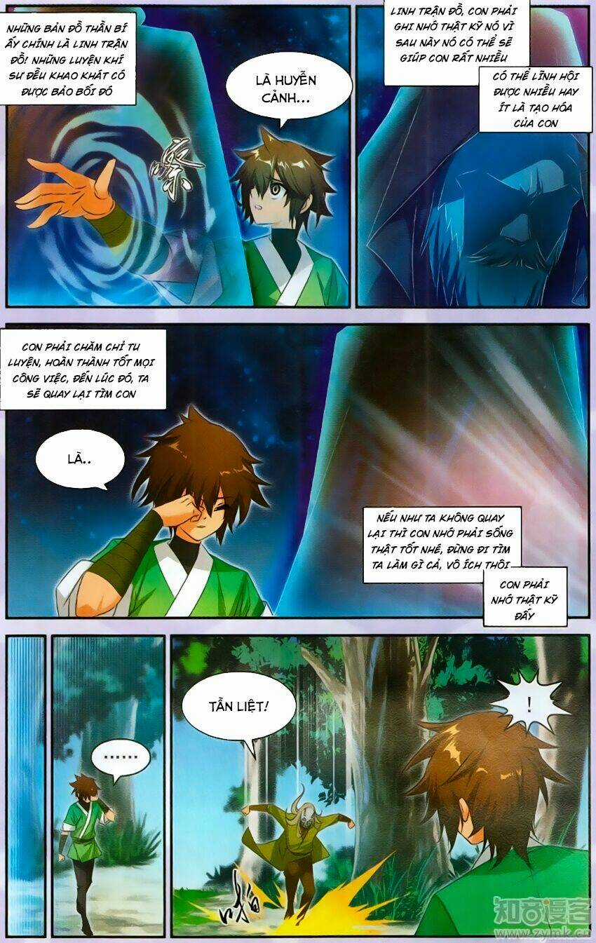 Linh Vực - Chapter 11 - Trang 9