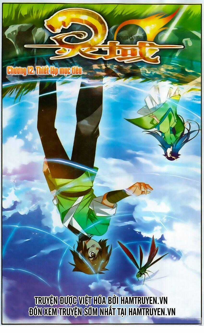 Linh Vực - Chapter 12 - Trang 2