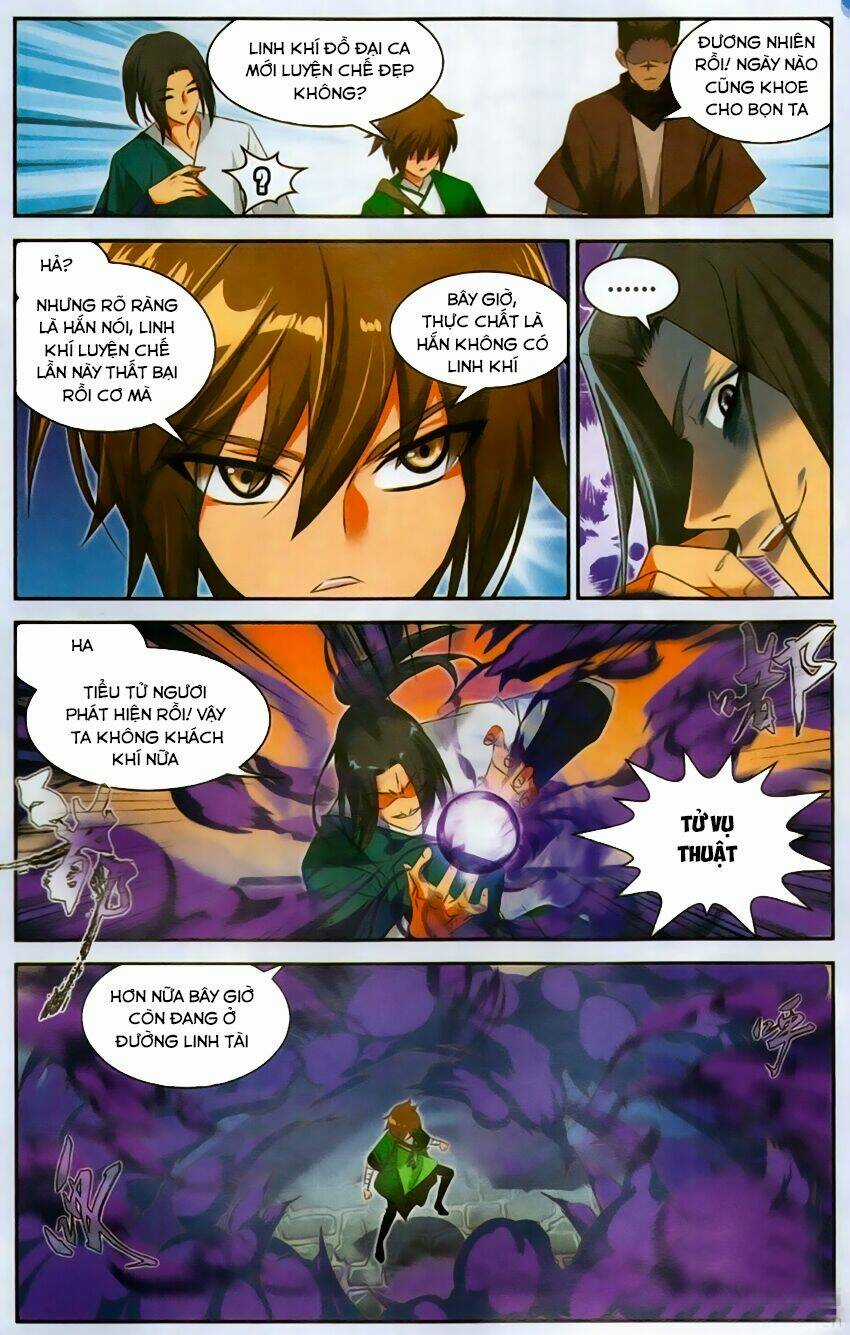 Linh Vực - Chapter 12 - Trang 12