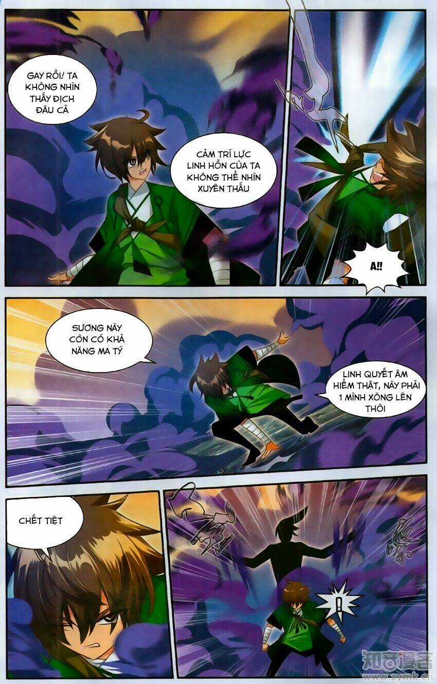 Linh Vực - Chapter 12 - Trang 13