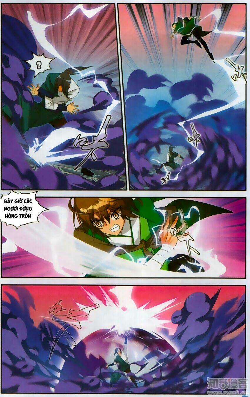 Linh Vực - Chapter 12 - Trang 14