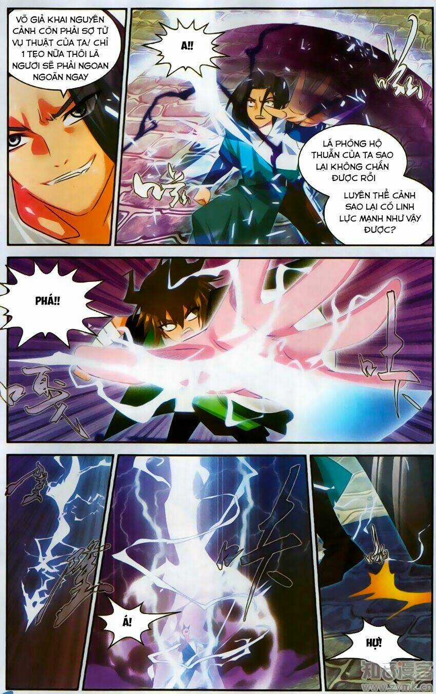 Linh Vực - Chapter 12 - Trang 15