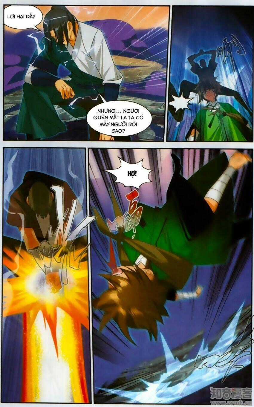 Linh Vực - Chapter 12 - Trang 16