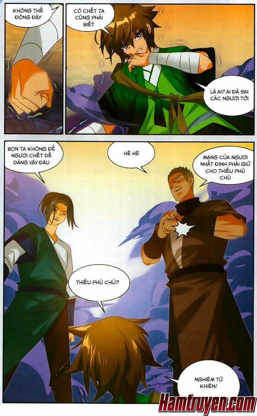 Linh Vực - Chapter 12 - Trang 17