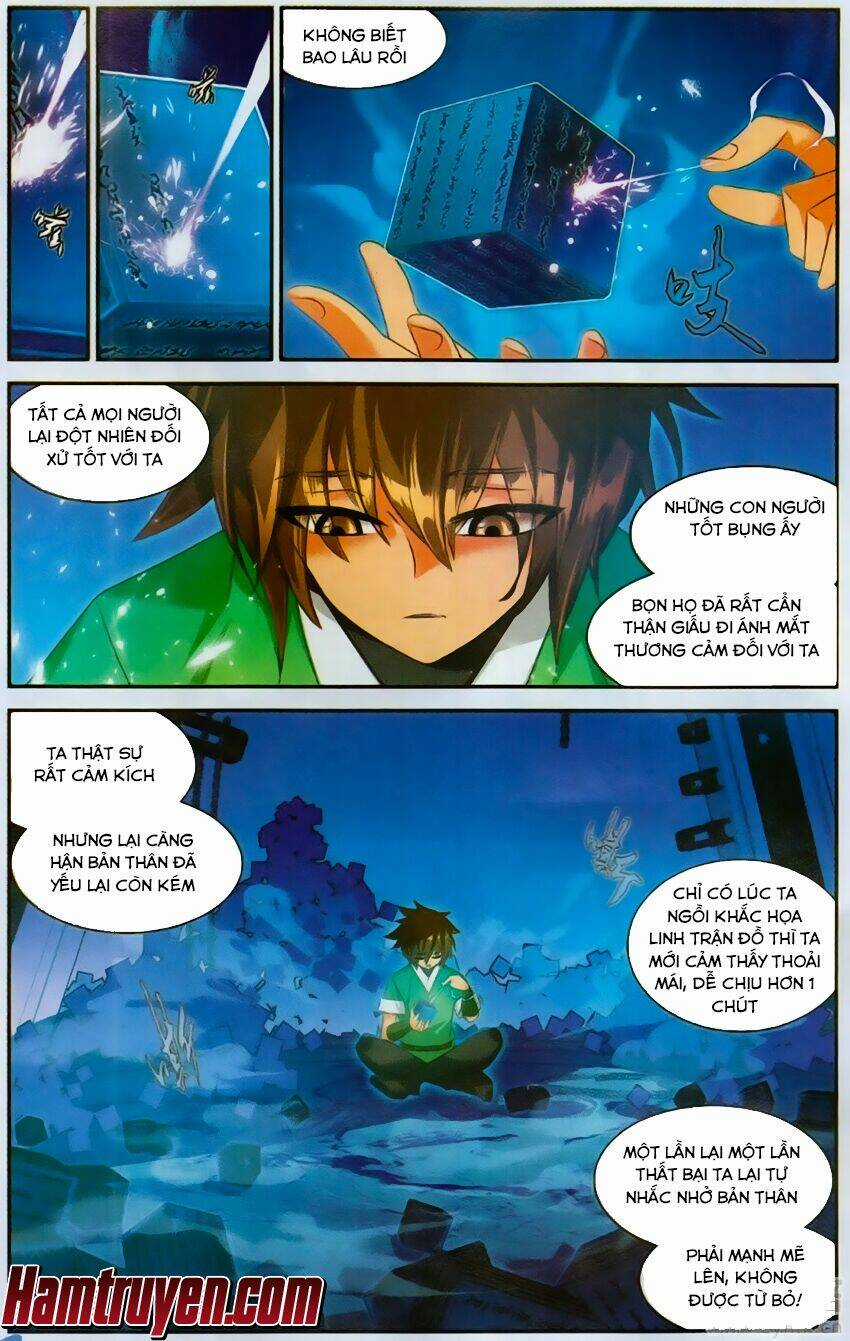 Linh Vực - Chapter 12 - Trang 3