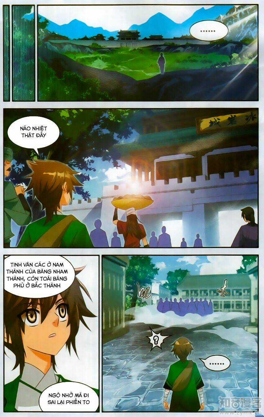 Linh Vực - Chapter 12 - Trang 6