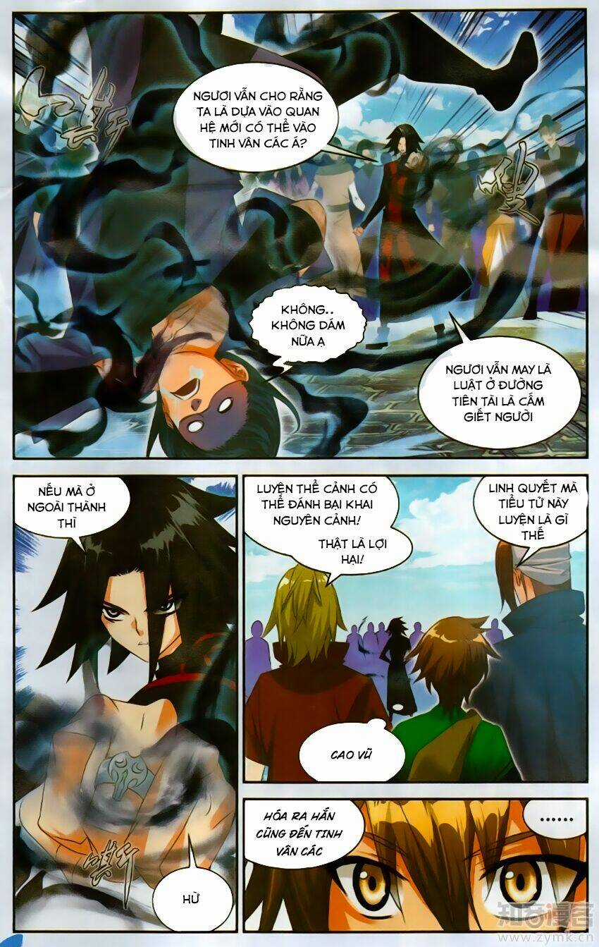 Linh Vực - Chapter 12 - Trang 7