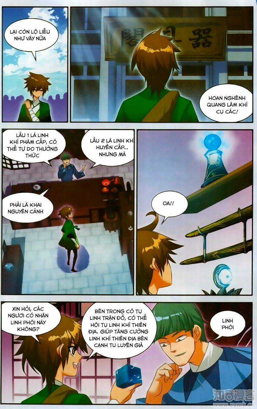 Linh Vực - Chapter 12 - Trang 8