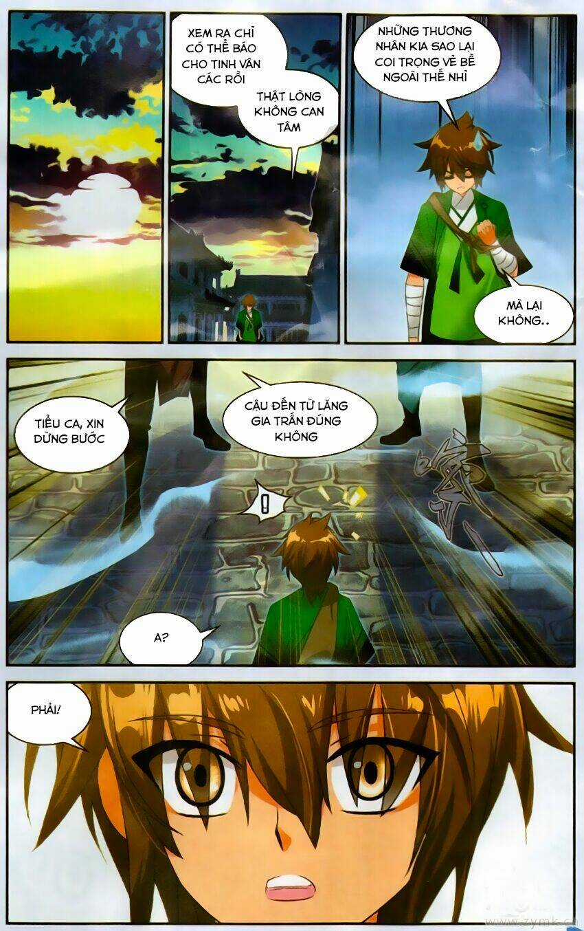 Linh Vực - Chapter 12 - Trang 10