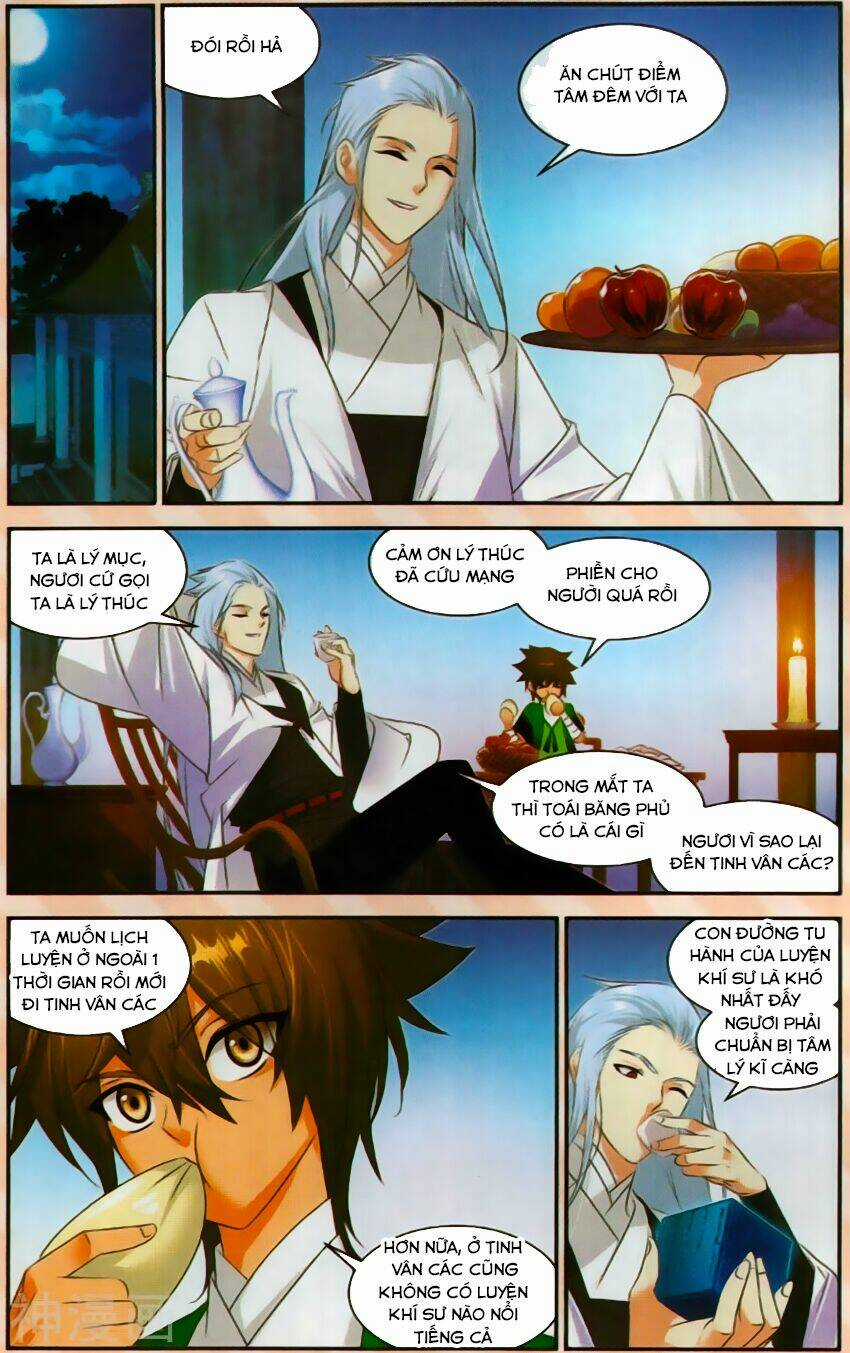 Linh Vực - Chapter 13 - Trang 11