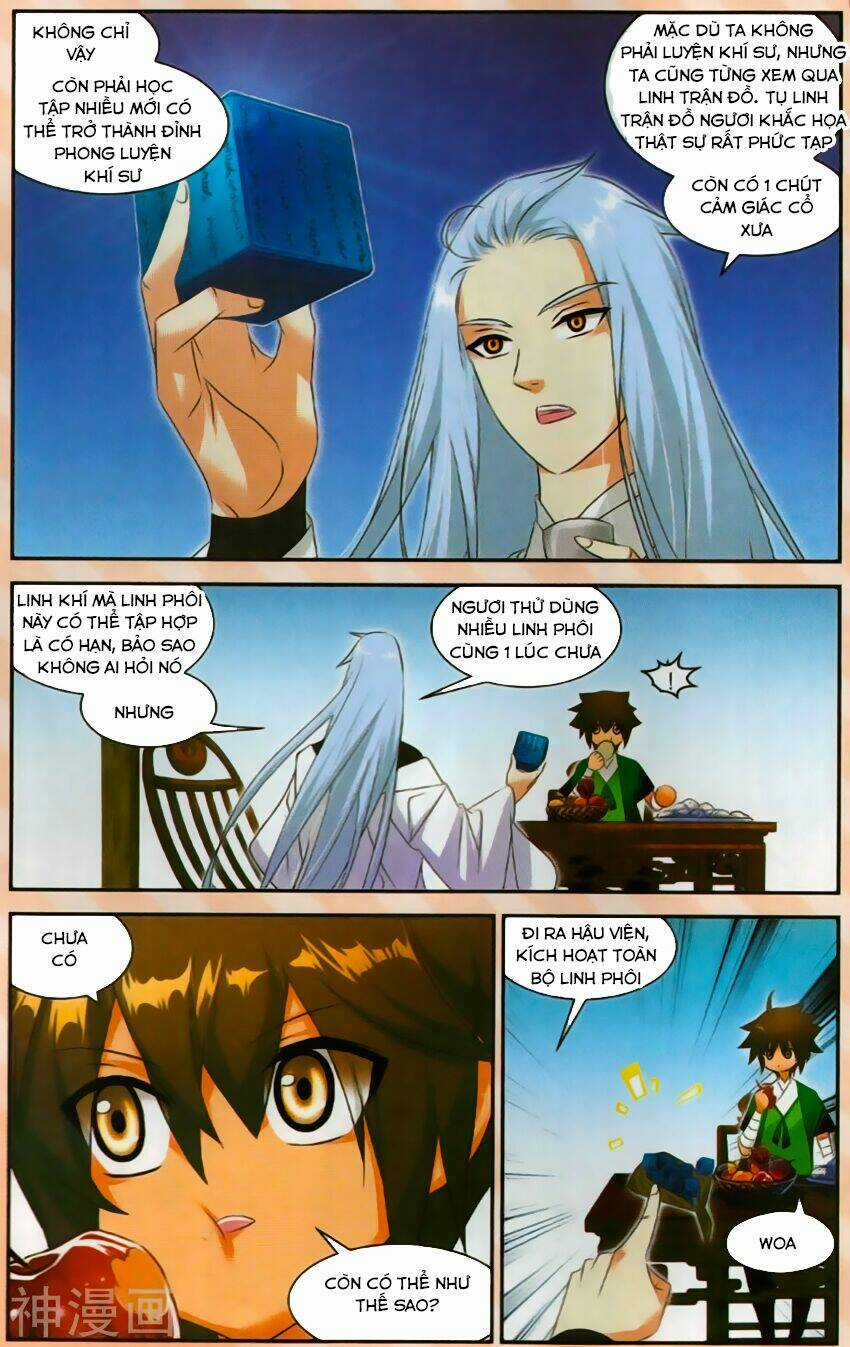 Linh Vực - Chapter 13 - Trang 12