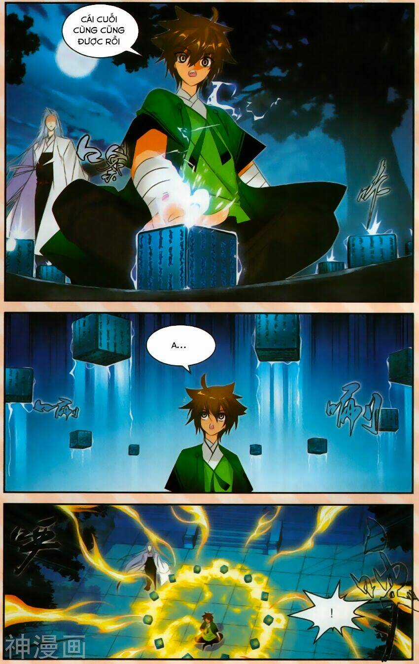 Linh Vực - Chapter 13 - Trang 13