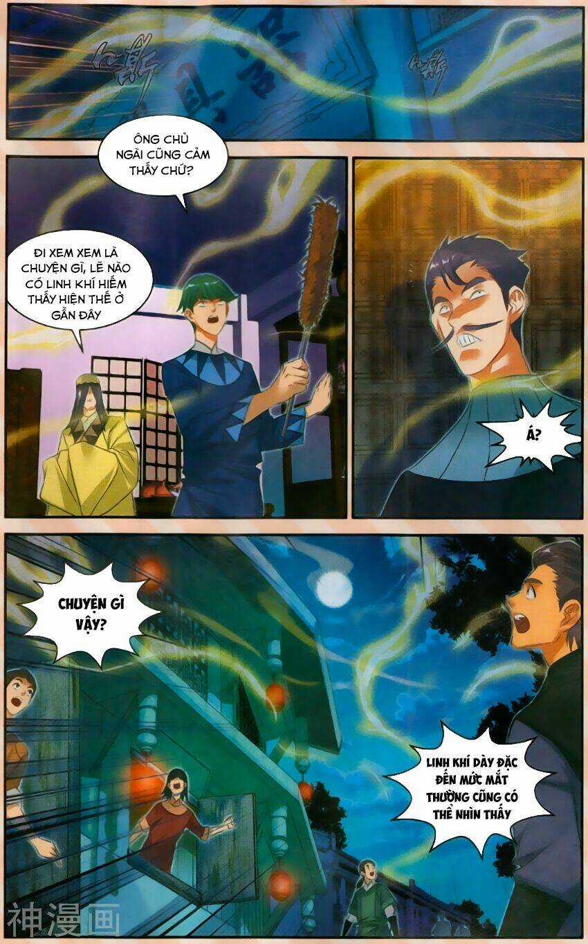 Linh Vực - Chapter 13 - Trang 15