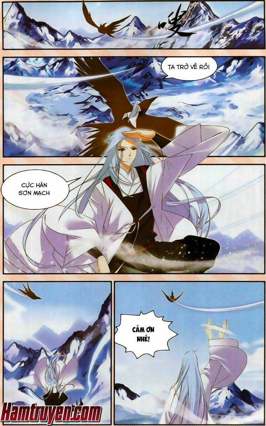 Linh Vực - Chapter 13 - Trang 3