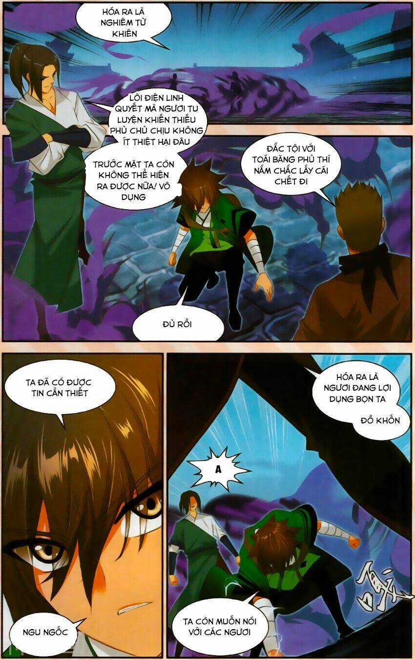 Linh Vực - Chapter 13 - Trang 5