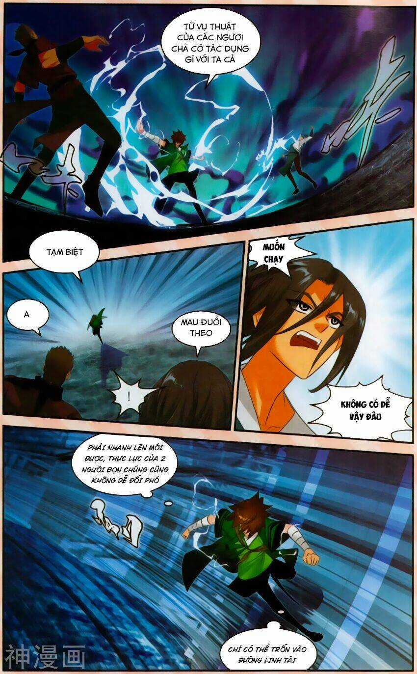 Linh Vực - Chapter 13 - Trang 6