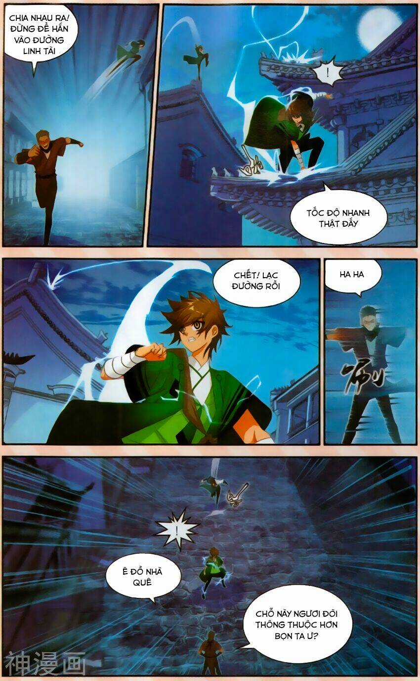 Linh Vực - Chapter 13 - Trang 7