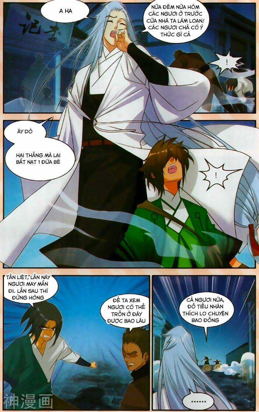 Linh Vực - Chapter 13 - Trang 10