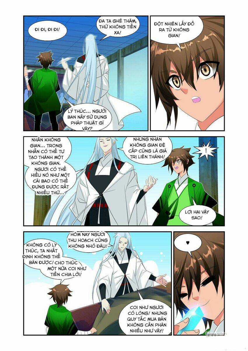 Linh Vực - Chapter 14 - Trang 11