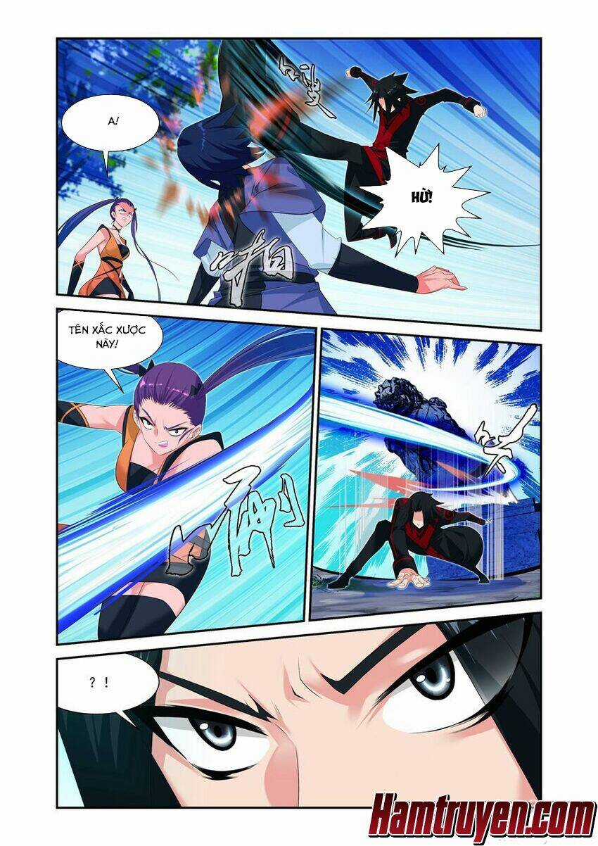 Linh Vực - Chapter 14 - Trang 14