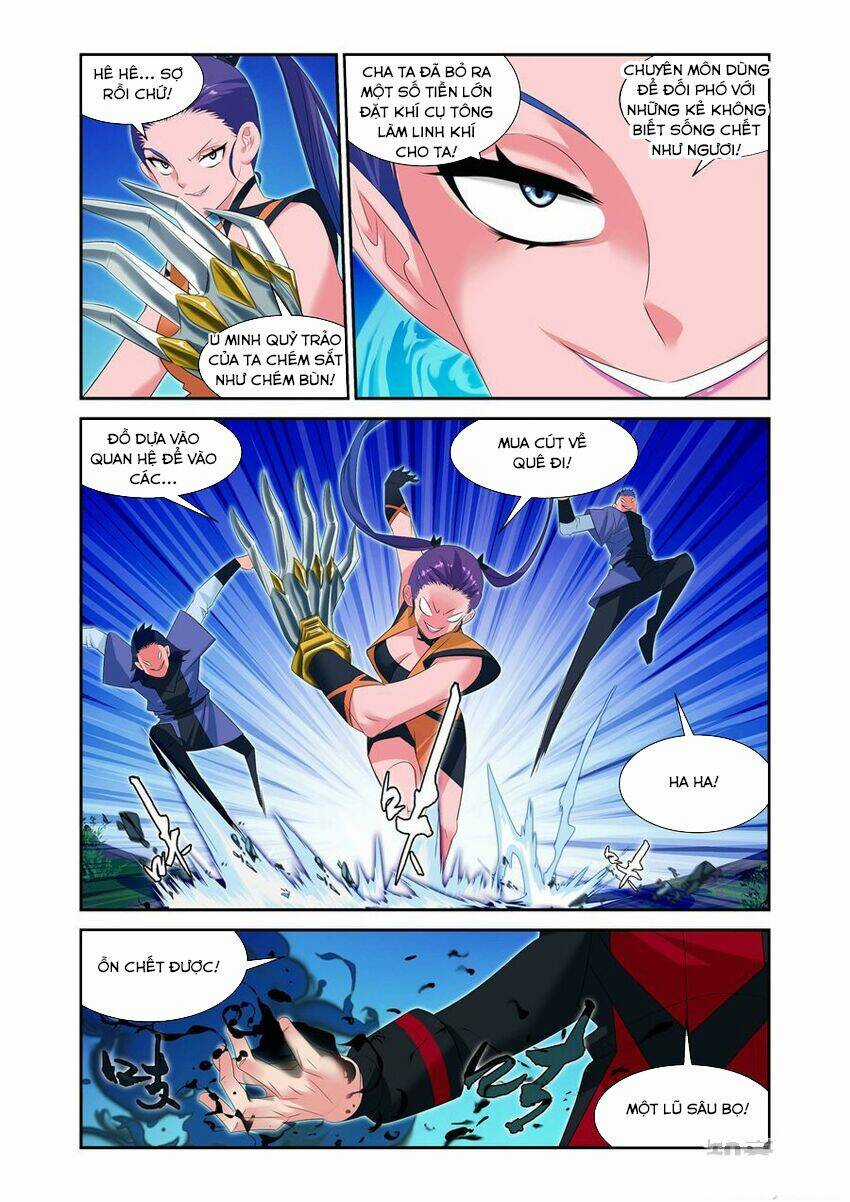 Linh Vực - Chapter 14 - Trang 15