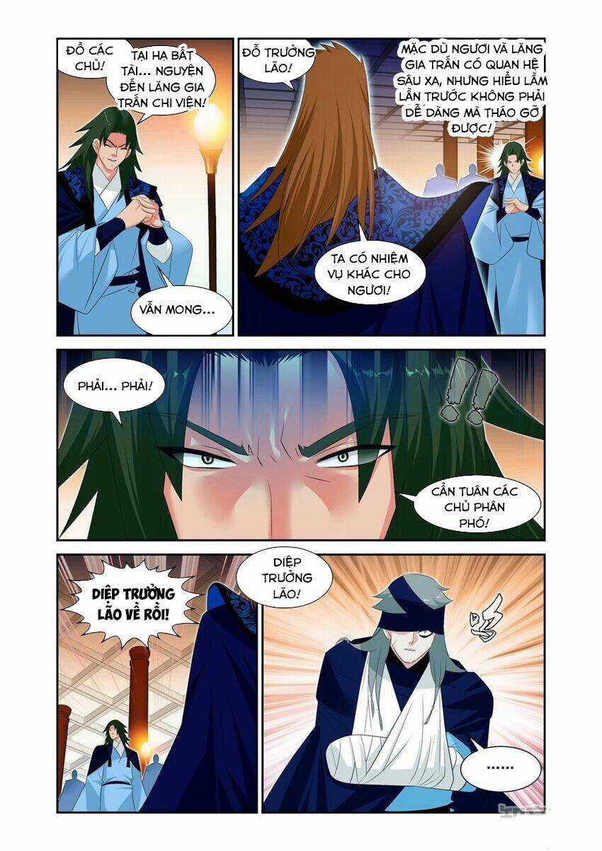 Linh Vực - Chapter 14 - Trang 4