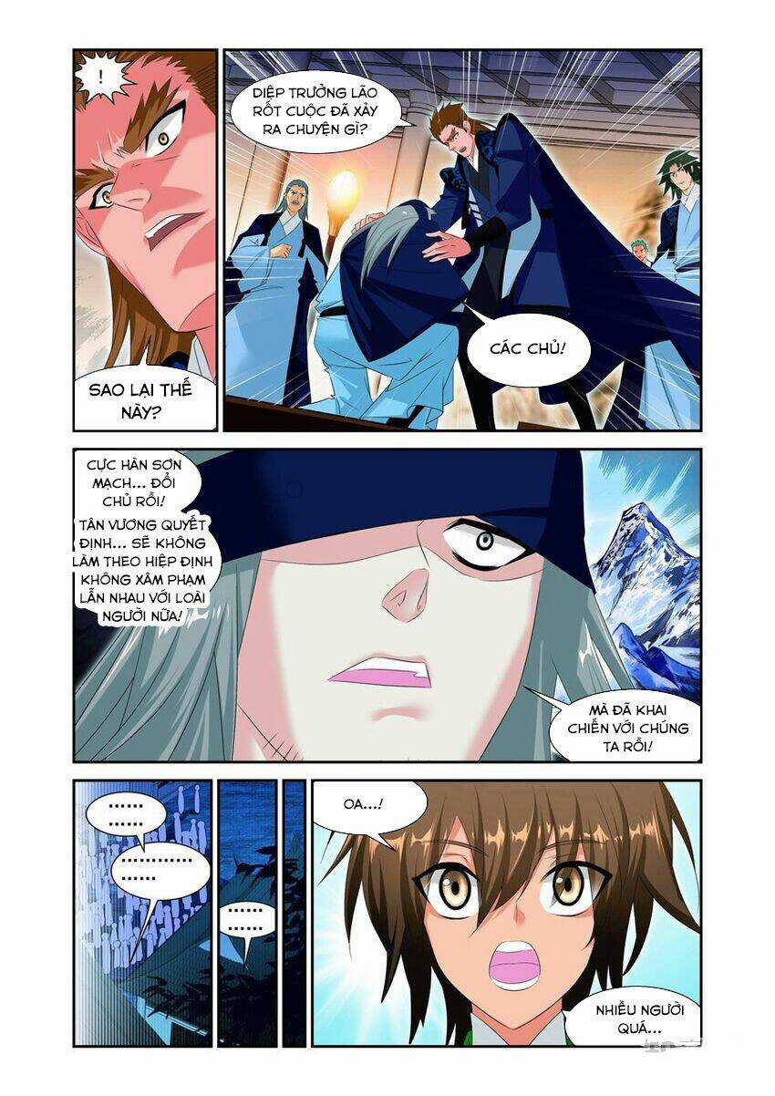 Linh Vực - Chapter 14 - Trang 5