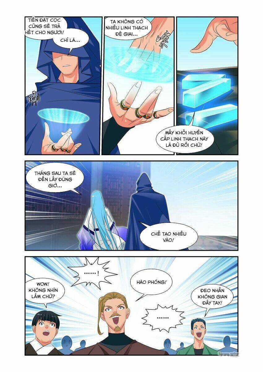 Linh Vực - Chapter 14 - Trang 10