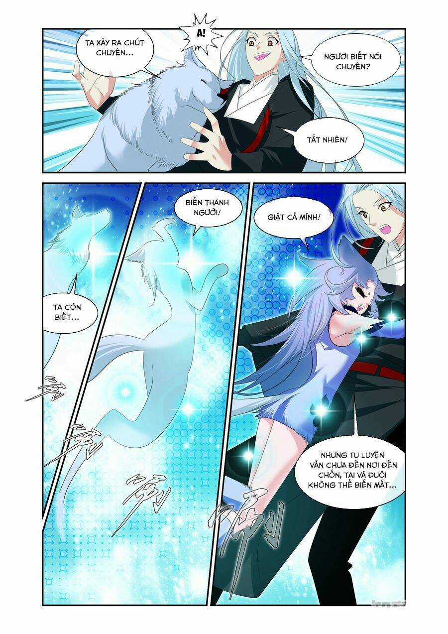 Linh Vực - Chapter 15 - Trang 12