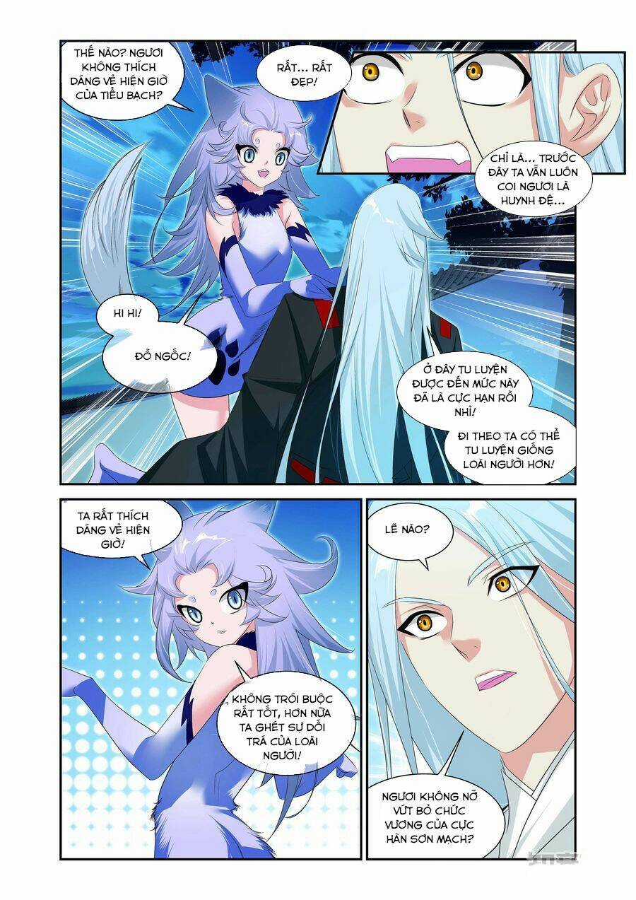 Linh Vực - Chapter 15 - Trang 13